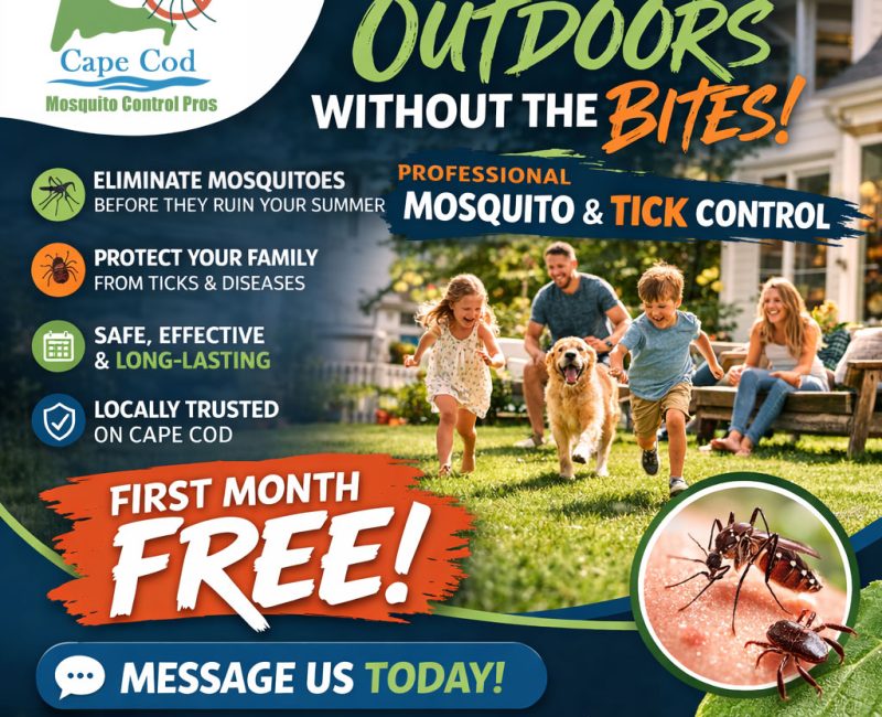 Mosquito Control and Tick Control